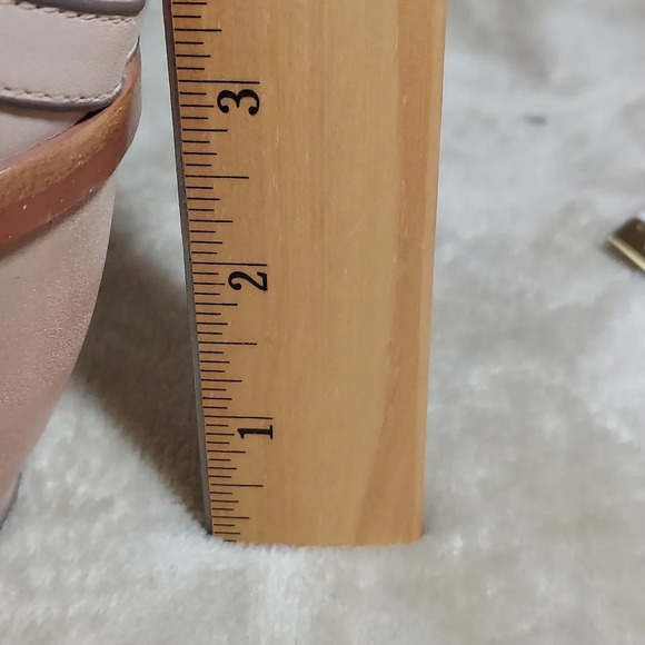 Naked Feet‎ Crux Leather Suede Strappy Wedge Sandals - Picture 15 of 16